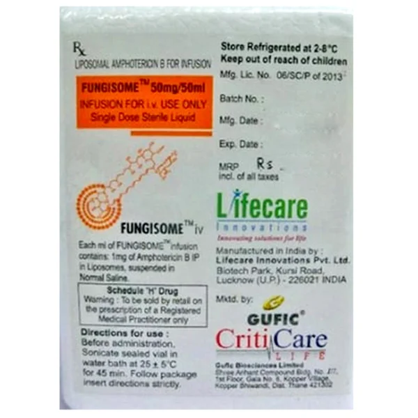 Fungisome 50 mg Injection
