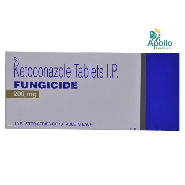 Fungicide Tablet 10's, Pack of 10 TABLETS