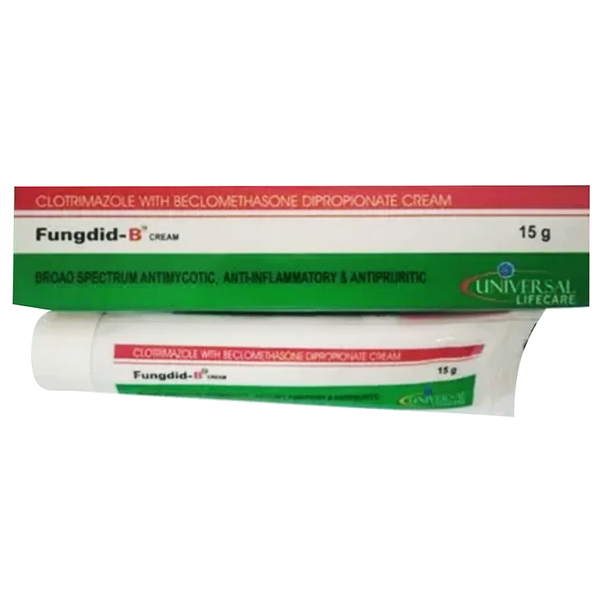 Fungdid B Cream 15 gm, Pack of 1 Cream Fungdid B Cream 15 gm, Pack of 1 Cream