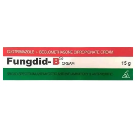 Fungdid B Cream 15 gm