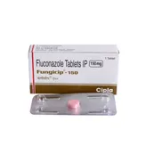Fungicip 150mg Tablet 1's, Pack of 1 Tablet