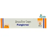 Fungicros Cream 10gm, Pack of 1 Cream