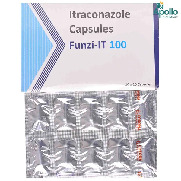 Funzi-IT 100 Capsule 10's