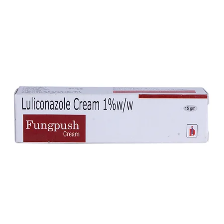 Fungpush 1%W/W Cream 15gm