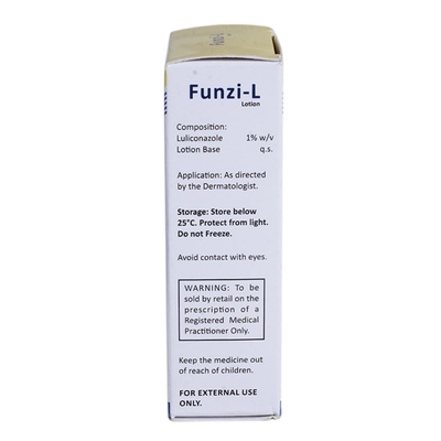 Funzi-L 1%W/V Lotion 30ml, Pack of 1 Lotion