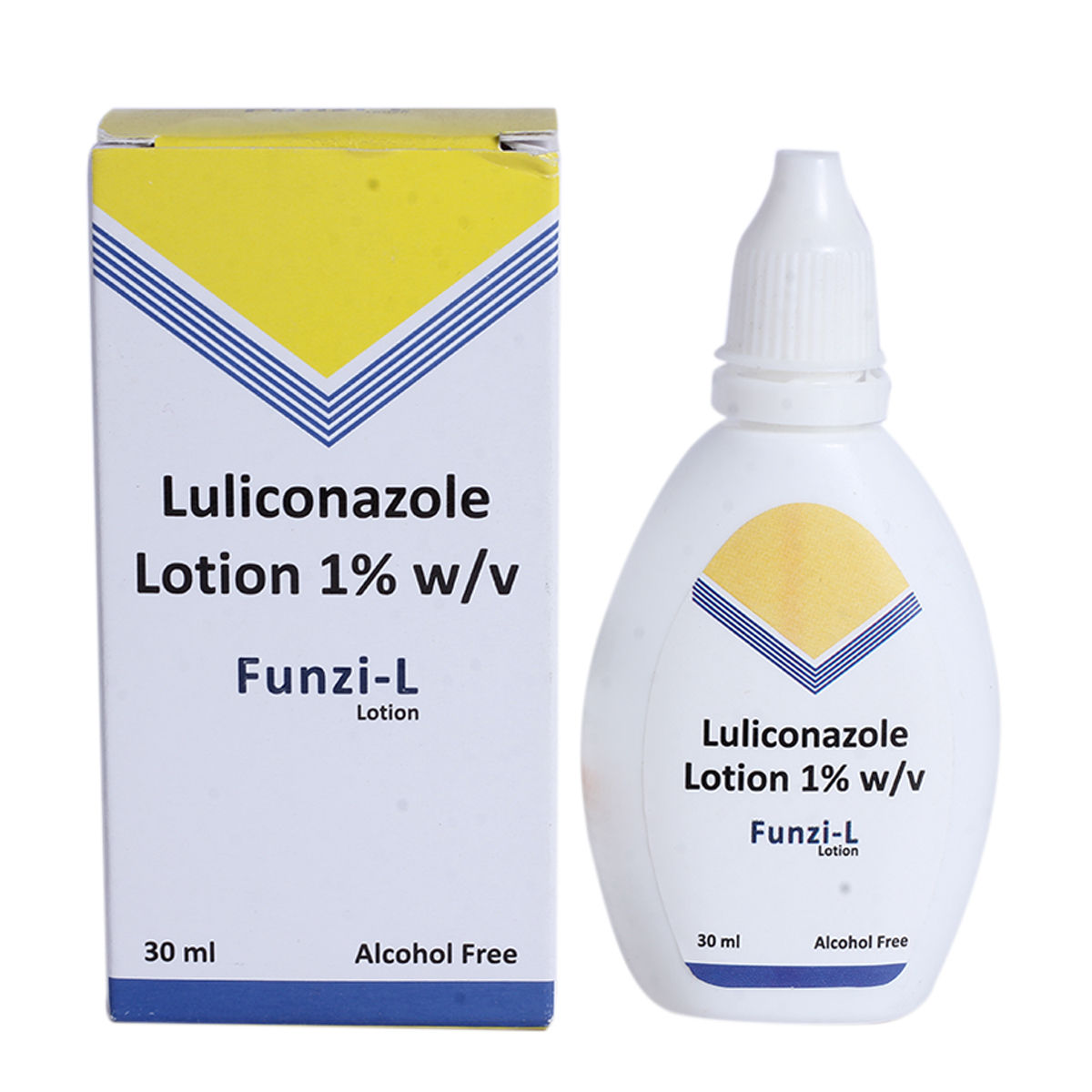 FunziL 1W/V Lotion 30ml Price, Uses, Side Effects, Composition