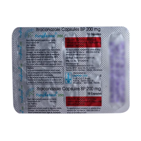 Fungeeheal 200 Capsule 10's