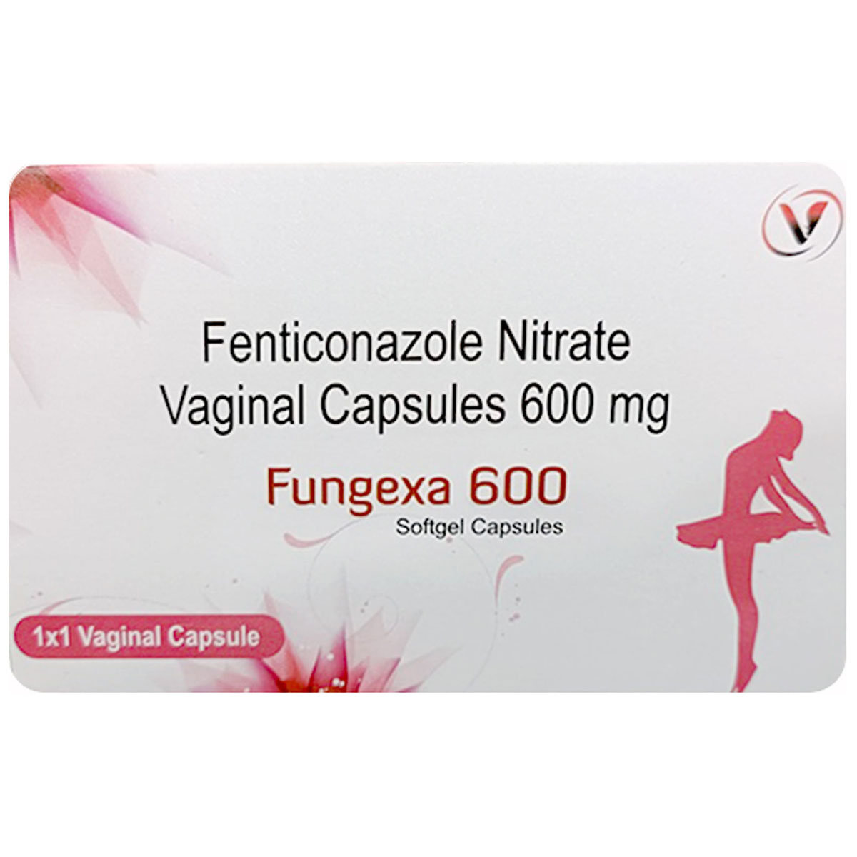 Buy Fungexa 600 Softgel Capsule 1's Online