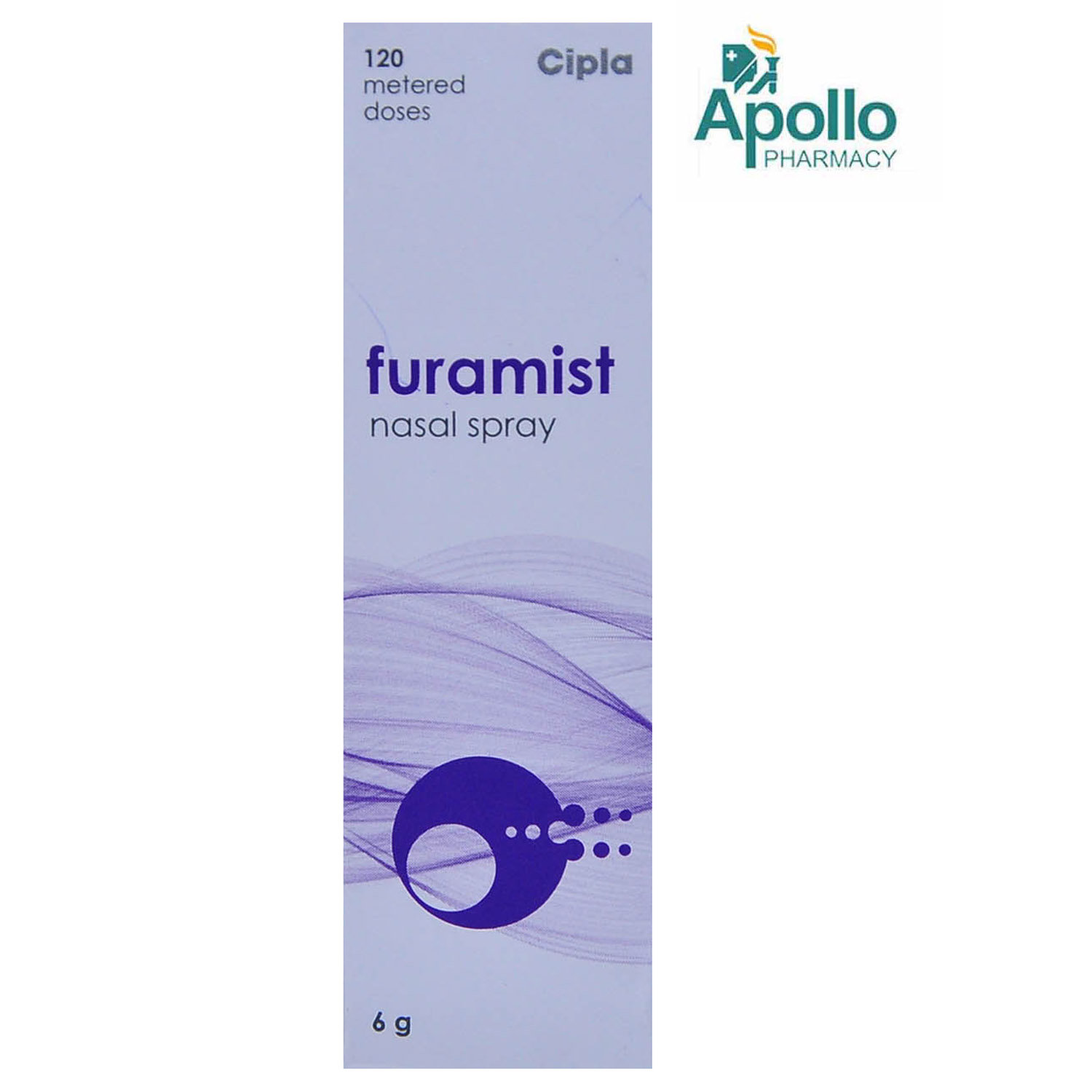 Furamist Nasal Spray 6 gm, Pack of 1 NASAL SPRAY Furamist Nasal Spray 6 gm, Pack of 1 NASAL SPRAY