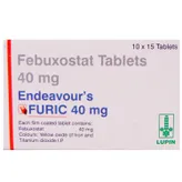 Furic 40 mg Tablet 10's, Pack of 10 TABLETS