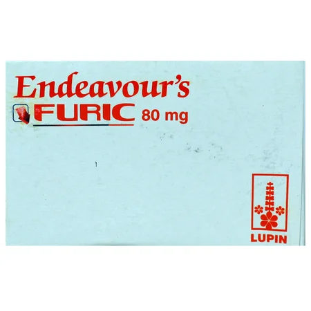 Furic 80 mg Tablet 10's