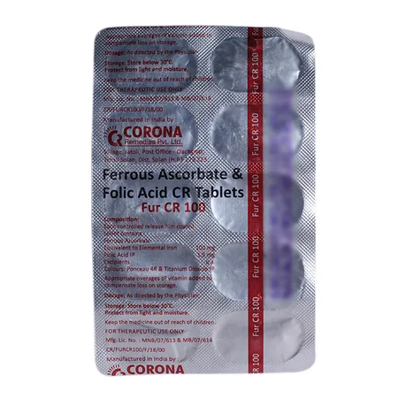 Fur CR 100 Tablet 10's