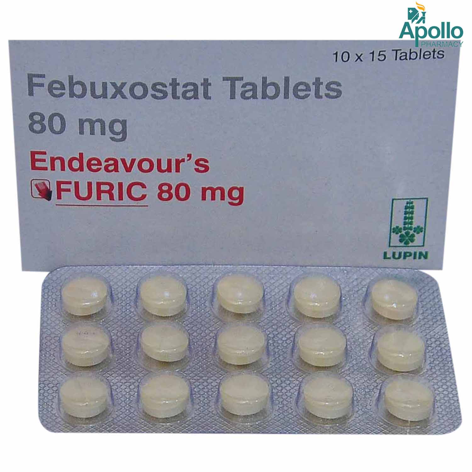 Furic 80 Tablet 15's, Pack of 15 TABLETS Furic 80 Tablet 15's, Pack of 15 TABLETS