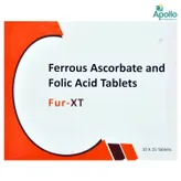 Fur-XT Tablet 15's, Pack of 15 TABLETS