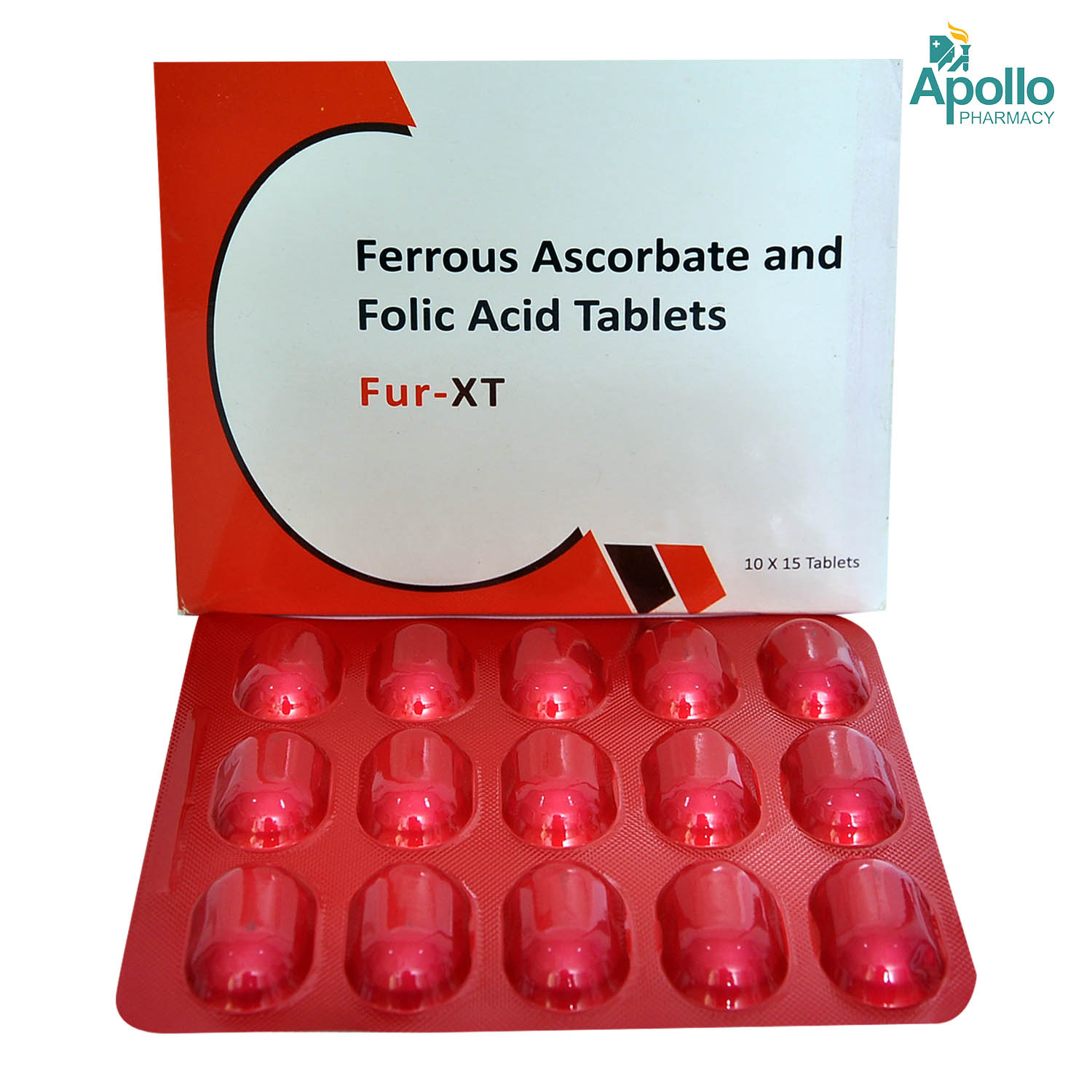 Fur-XT Tablet 15's, Pack of 15 Fur-XT Tablet 15's, Pack of 15