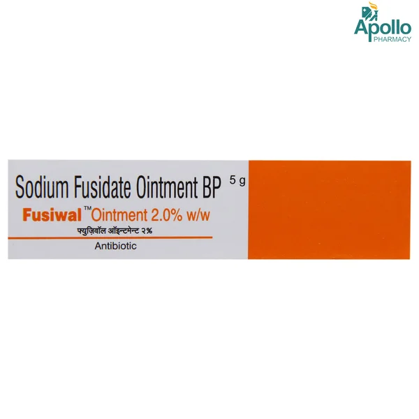 Fusiwal Cream 5 gm, Pack of 1 Ointment