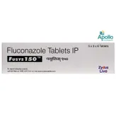 Fusys 150 Tablet 6's, Pack of 6 TABLETS