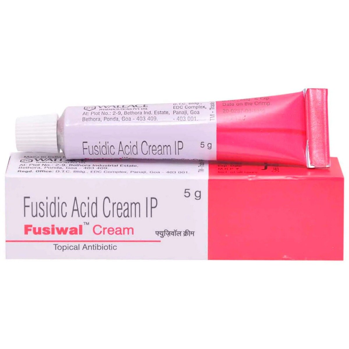 Fusiwal Cream 5 gm, Pack of 1 Cream Fusiwal Cream 5 gm, Pack of 1 Cream