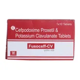 Fusoceff-CV Tablet 10's, Pack of 10 TABLETS