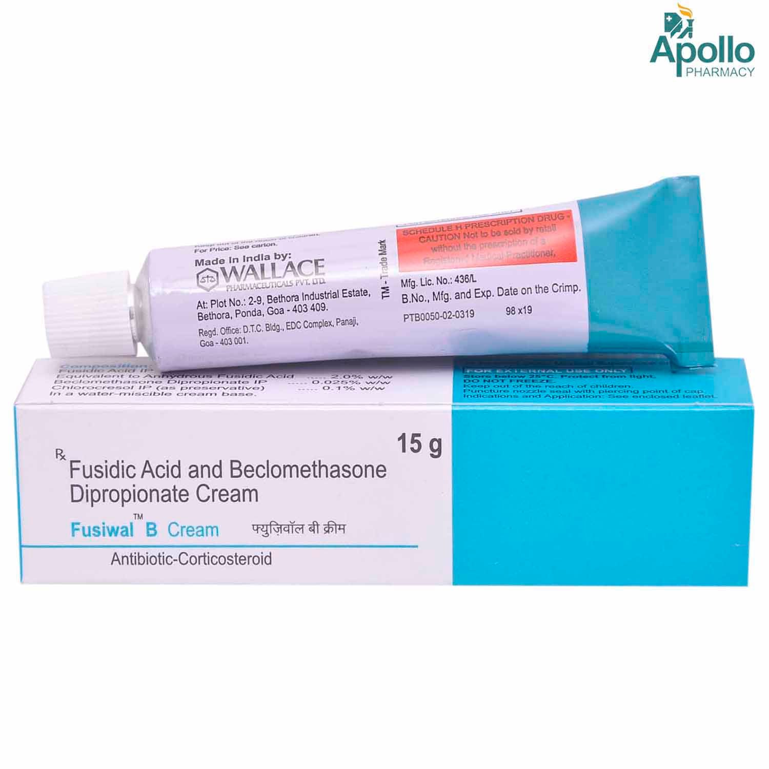 Fusiwal B Cream 15 gm, Pack of 1 CREAM Fusiwal B Cream 15 gm, Pack of 1 CREAM