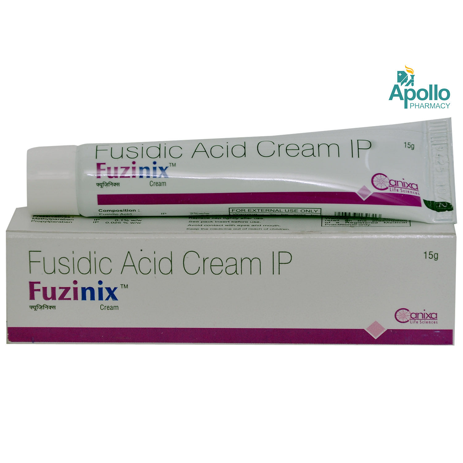 FUZINIX CREAM 10G, Pack of 1 Ointment