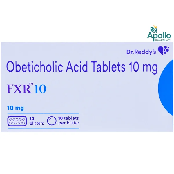 FXR 10 Tablet 10's