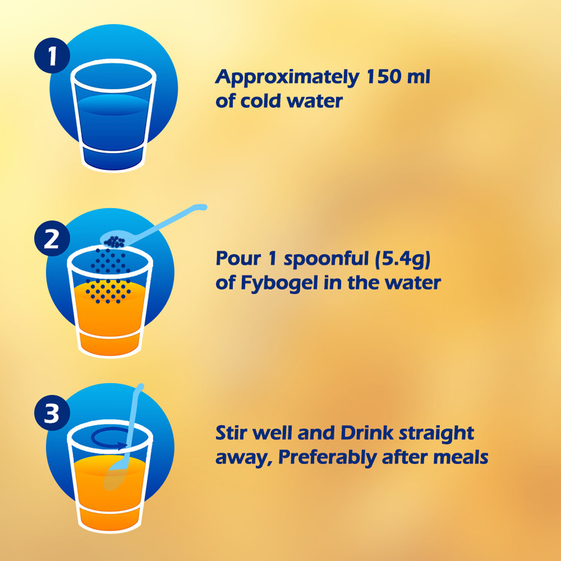 Fybogel Hi-Fibre Isabgol Husk Orange Flavour Powder, 100 gm, Pack of 1 Fybogel Hi-Fibre Isabgol Husk Orange Flavour Powder, 100 gm, Pack of 1