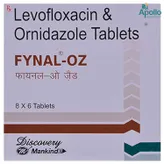 Fynal OZ Tablet 6's, Pack of 6 TABLETS