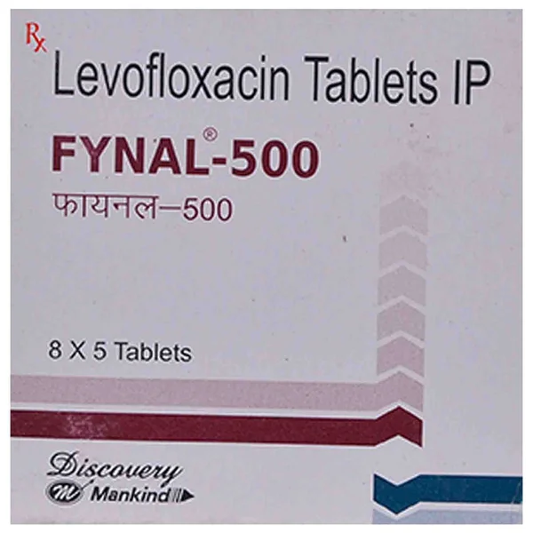 Fynal 500 Tablet 5's