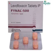 Fynal 500 Tablet 5's, Pack of 5 TABLETS
