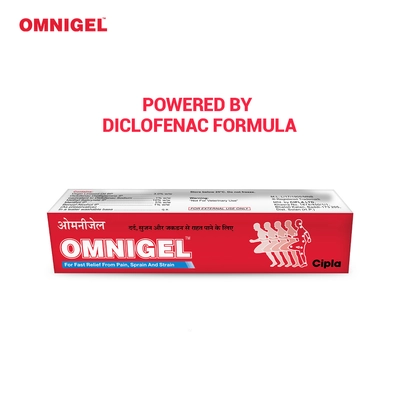 Omnigel Ointment 50 gm, Pack of 1 GEL