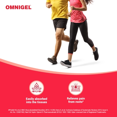 Omnigel Ointment 50 gm, Pack of 1 GEL