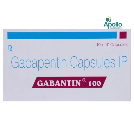 Gabantin 100 Capsule 10's