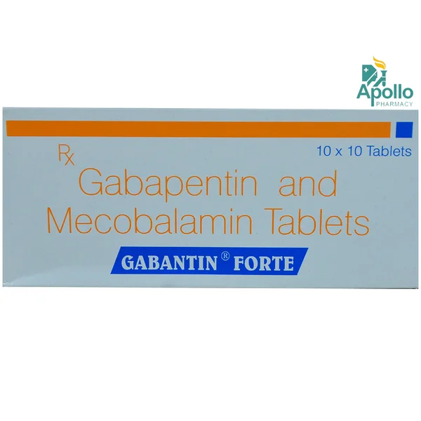 Gabantin Forte Tablet 10's