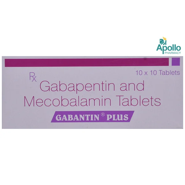 Gabantin Plus Tablet 10's
