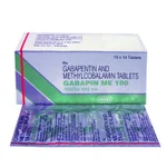 Gabapin ME 100 Tablet 