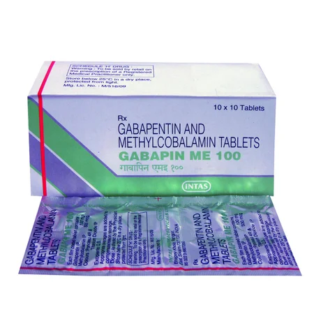 Gabapin ME 100 Tablet 10's