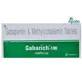 Gabarich-100 Tablet 10's, Pack of 10 TABLETS