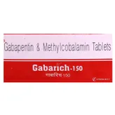 Gabarich-150 Tablet 10's, Pack of 10 TABLETS