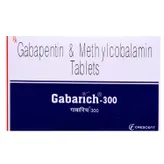 Gabarich-300 Tablet 10's, Pack of 10 TABLETS