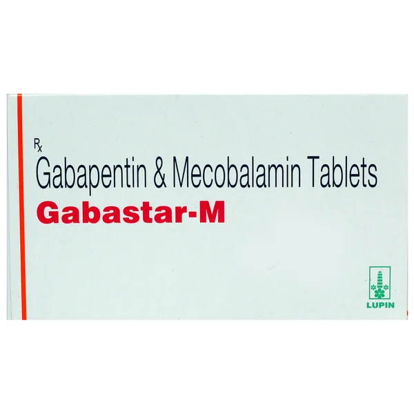Gabastar-M Tablet 10's