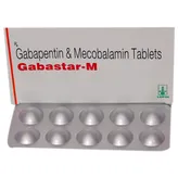 Gabastar-M Tablet 10's, Pack of 10 TABLETS