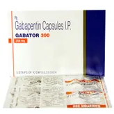 Gabator 300 mg Capsule 10's, Pack of 10 CAPSULES