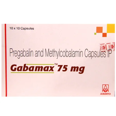 Gabamax 75 Capsule 10's
