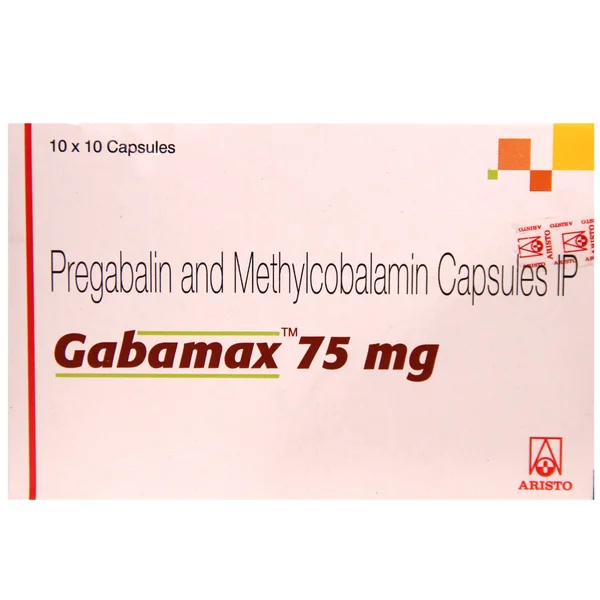 Gabamax 75 Capsule 10's