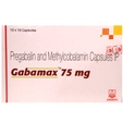 Gabamax 75 Capsule 10's