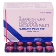 Gabapin Plus 100 Tablet 10's