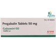 Gabawin-50 Tablet 10's
