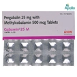 Gabawin-25 M Tablet 10's