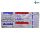 Gabagesic 300 mg Tablet 10's, Pack of 10 TabletS